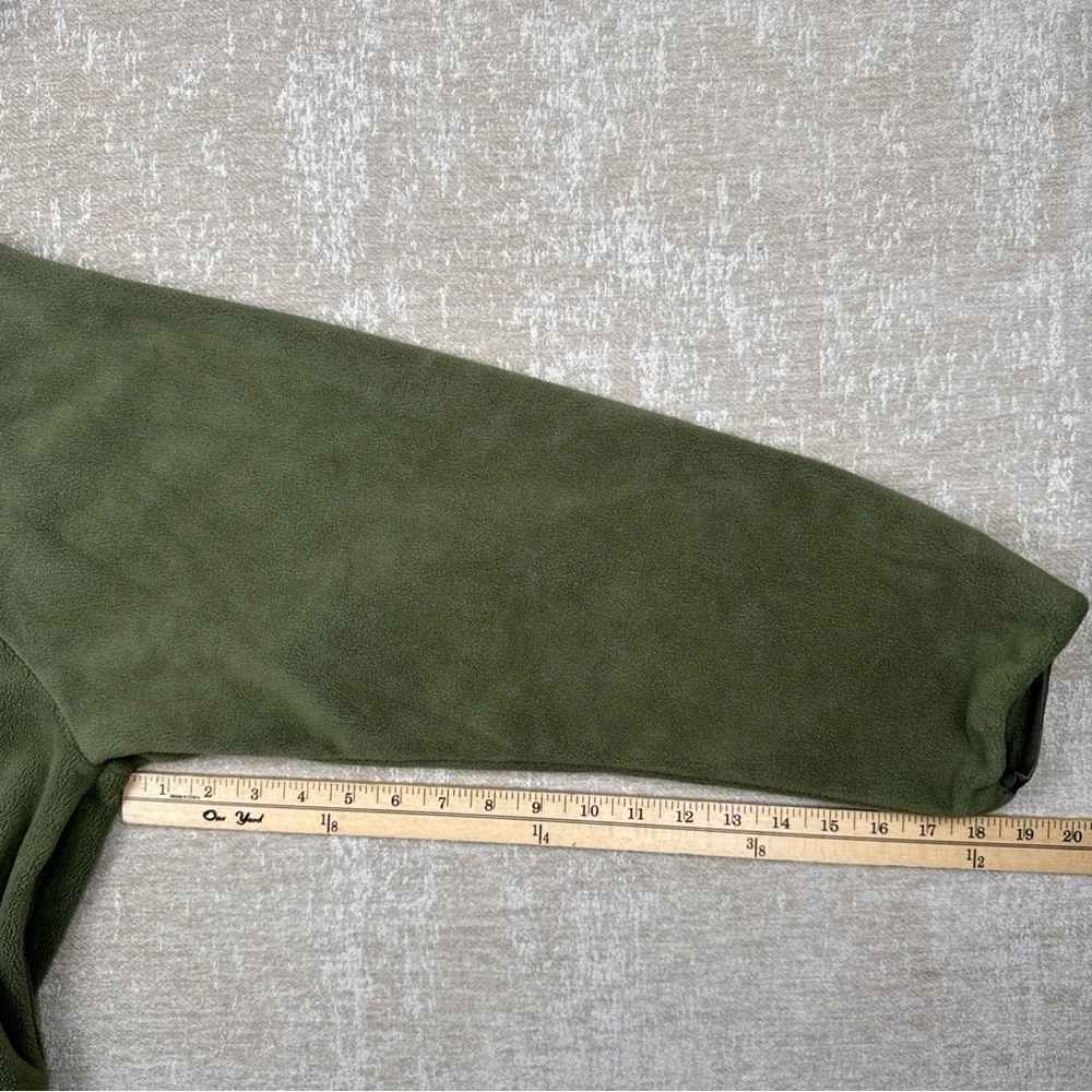 Nike Olive Green Hoodie with Black Swoosh